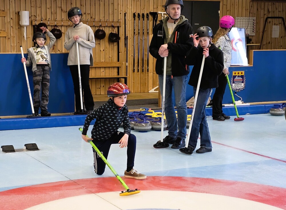Intresseanmälan Börja med Curling