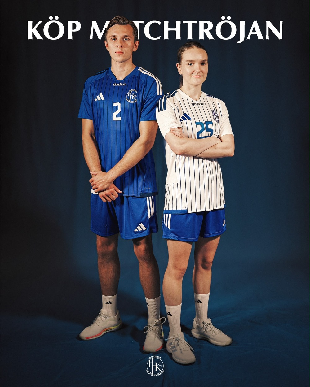 Huddinge HK:s unika matchtröja 