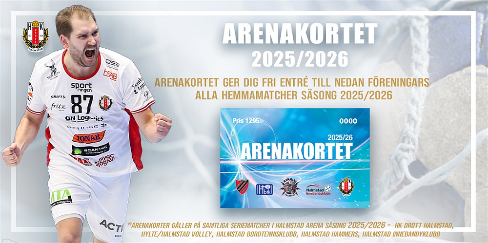 Arenakort - Lagkassan