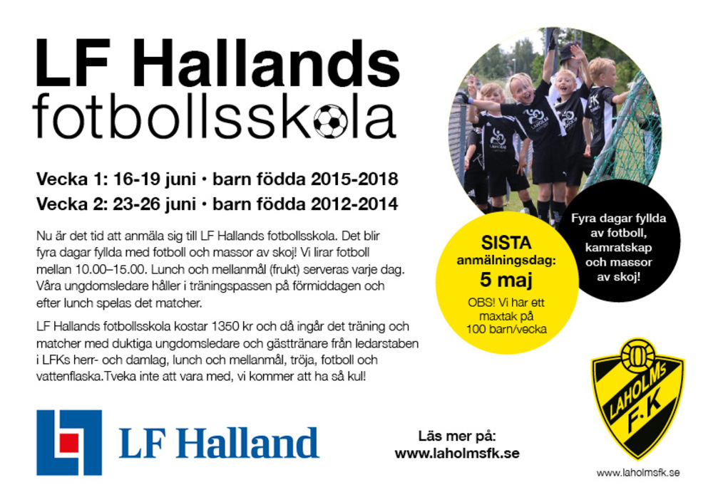 Fotbollsskolan 2025