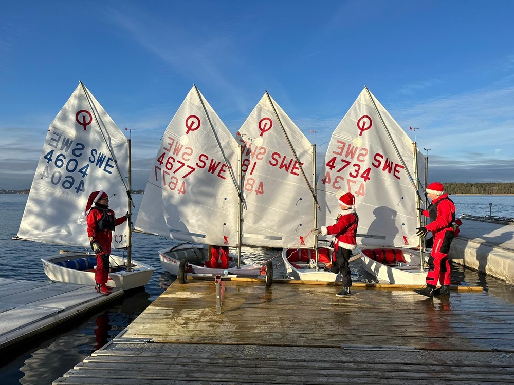 Vinterträning Opti Röd/Svart 26/27