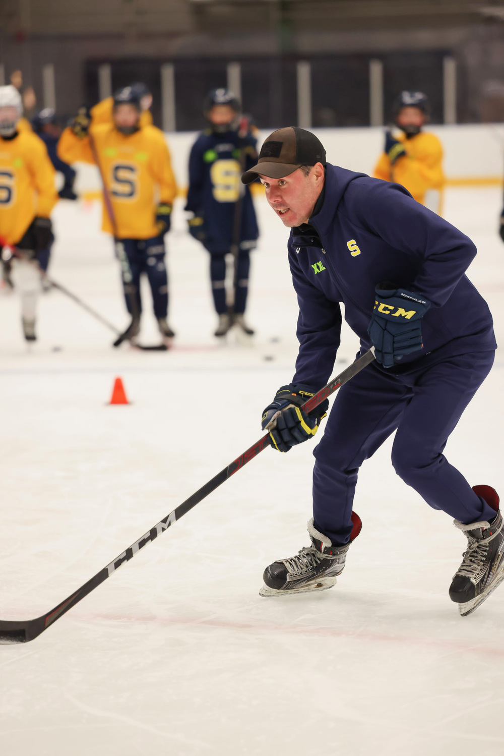 Taro Nihei spelcamp för födda 2014 