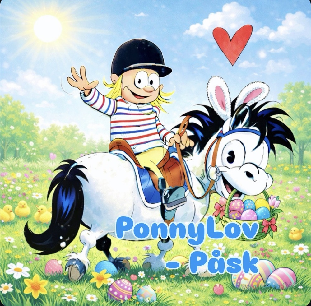 PonnyLov - Påsk