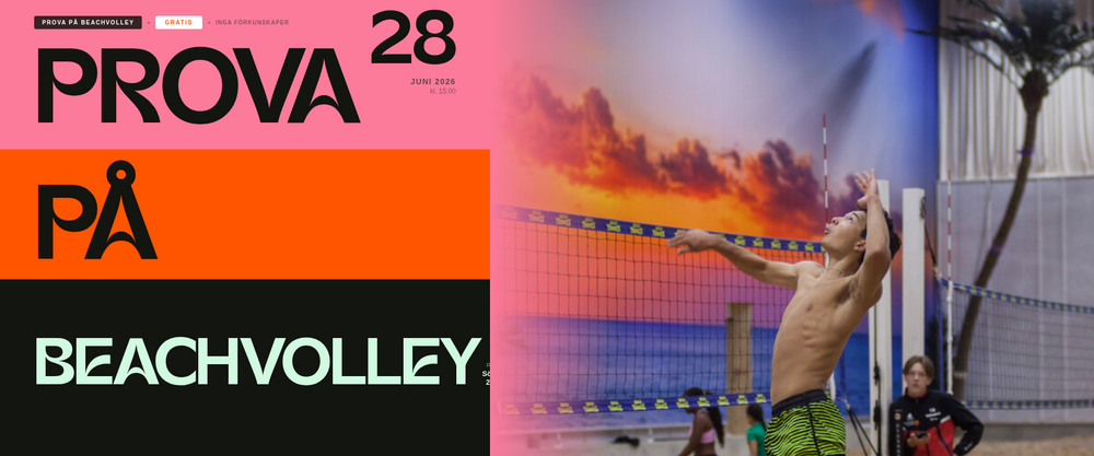 Prova på Beach 28 Juni