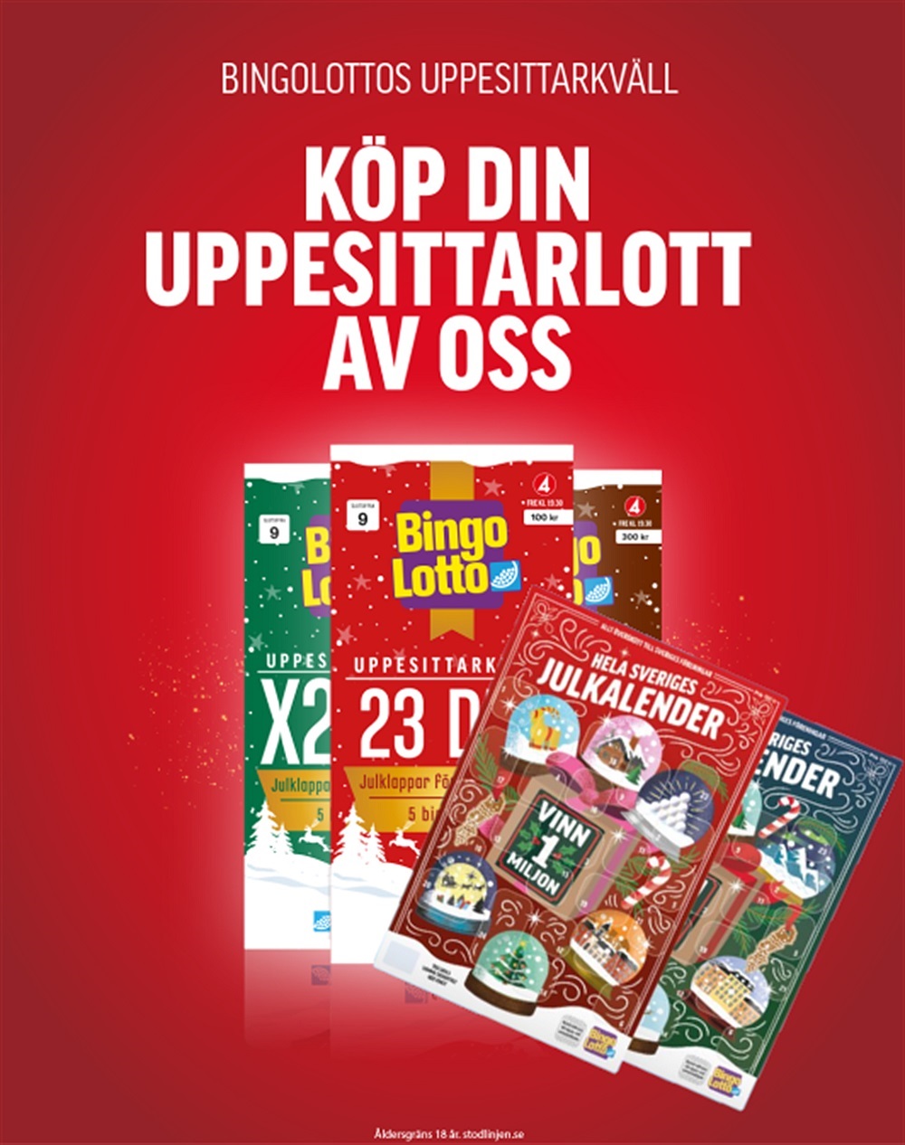 Bingolotter / Julkalender