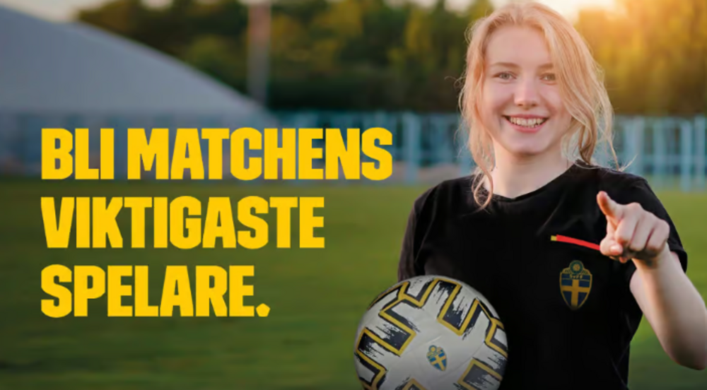 Föreningsdomarutbildning för 5v5 och 7v7