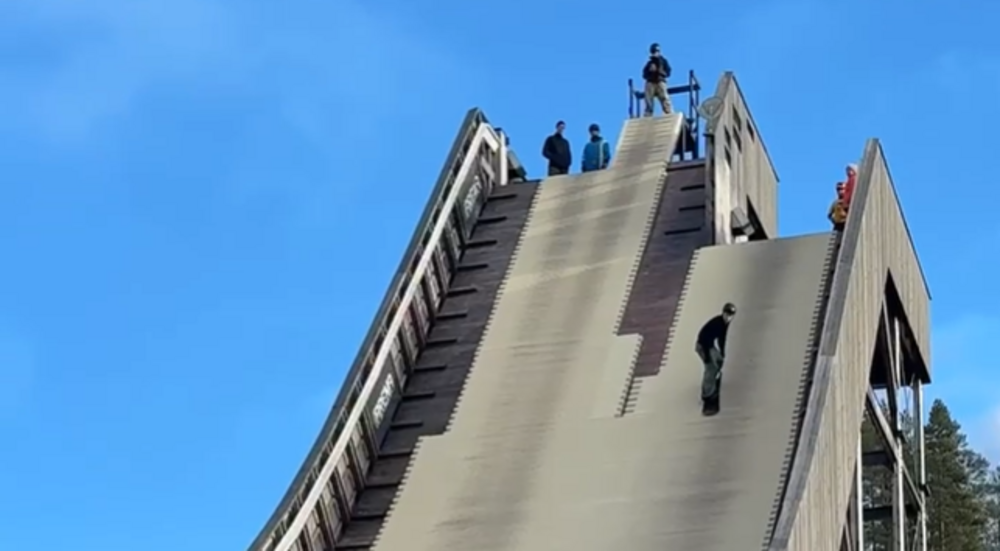 Höstläger med Åre Freeriders