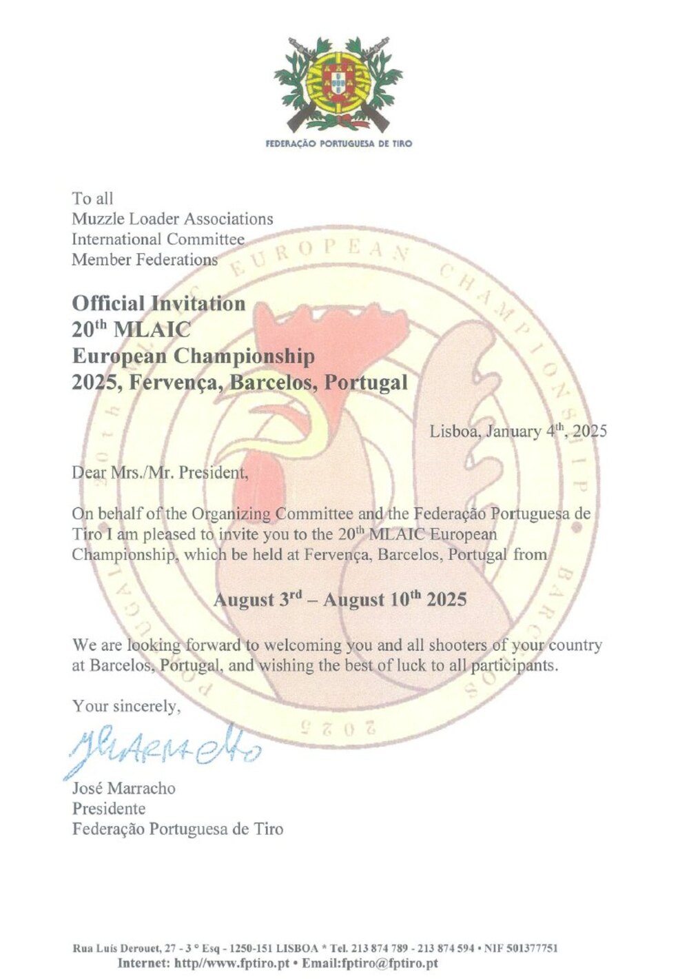 EM 2025 fullständig anmälan