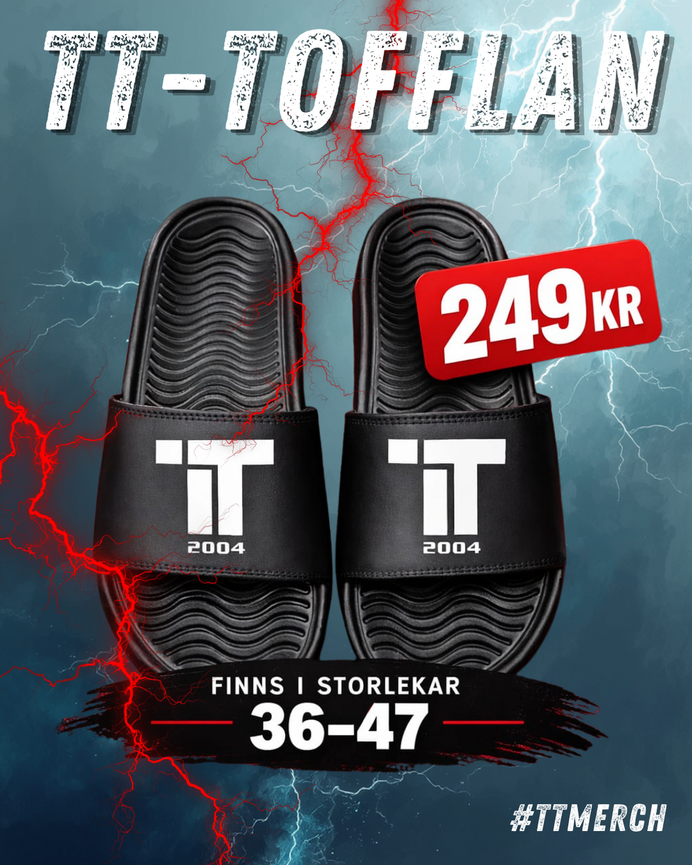 TT-Tofflan Ny merch