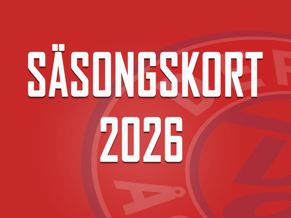 Säsongskort 2026