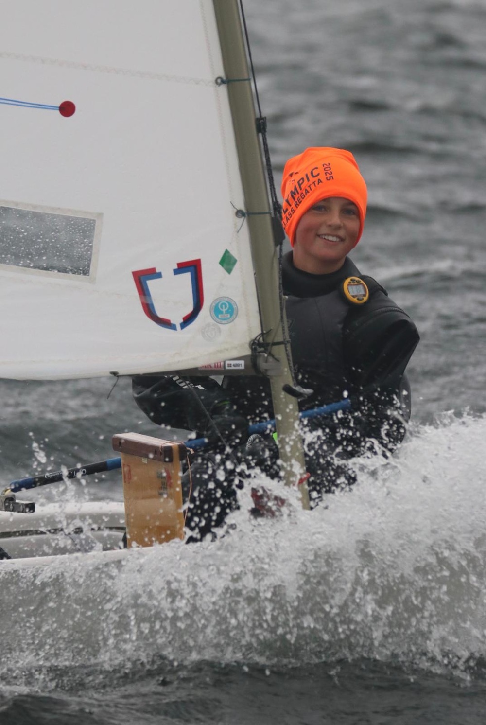 Anmälan Träning Optimist Röd vår 2026