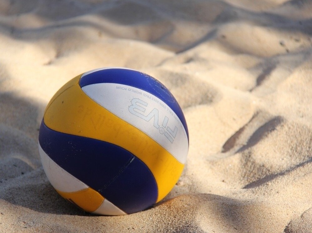 Intresseanmälan beachvolleyboll