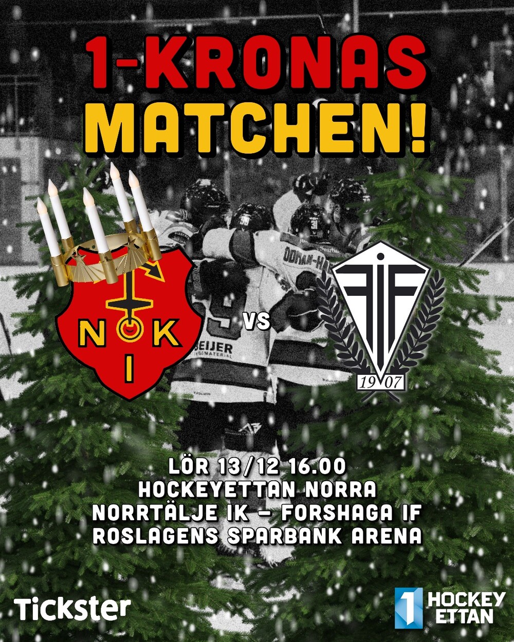 1-Kronasmatchen 2025/2026 vs. Forshaga