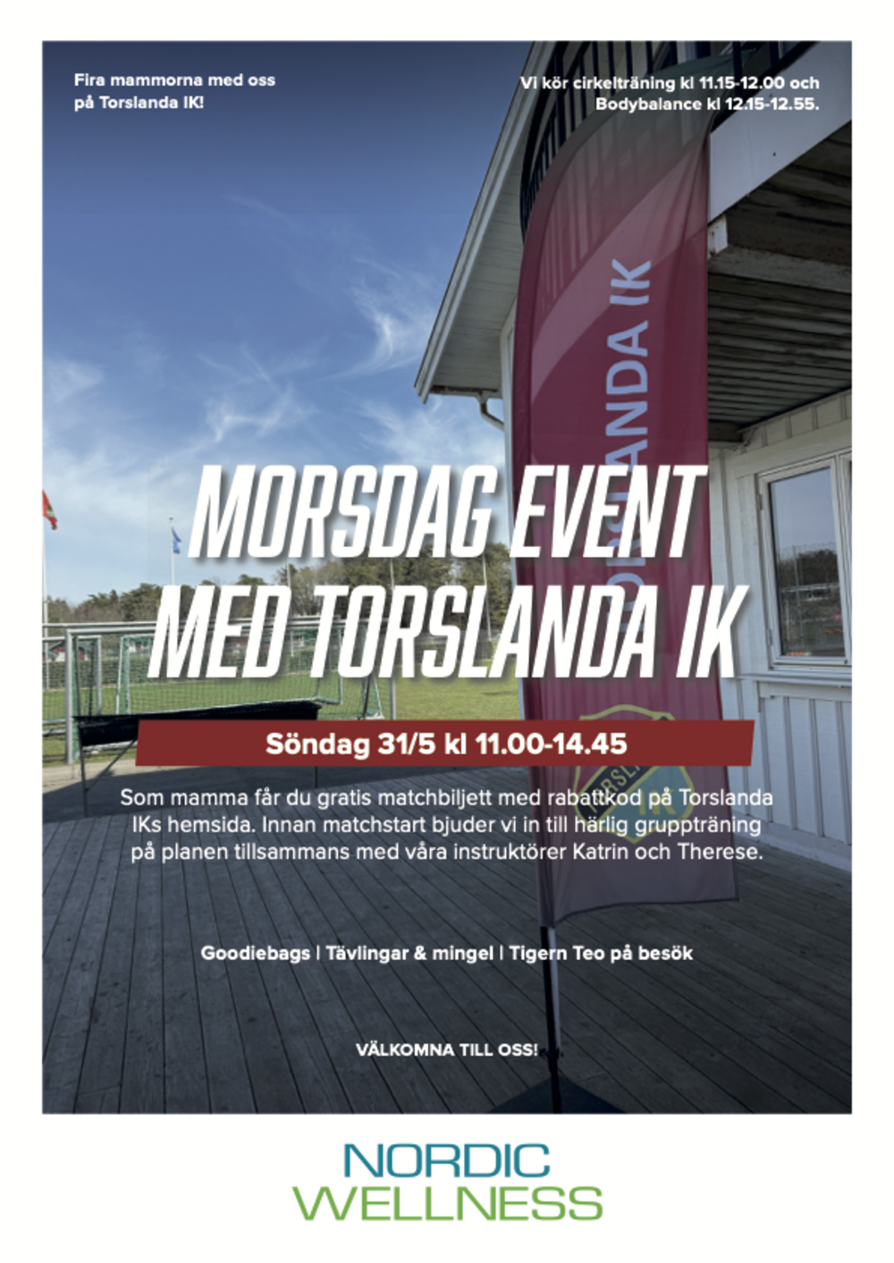 Morsdag med Nordic Wellness