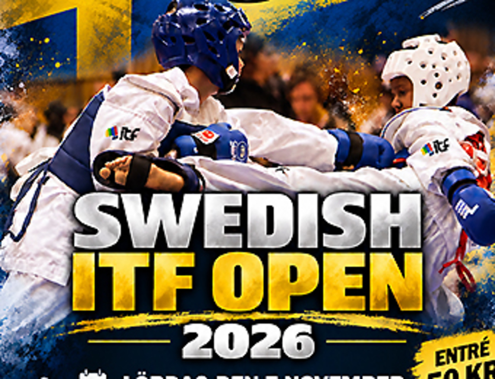 Swedish Open Ljungby 2026