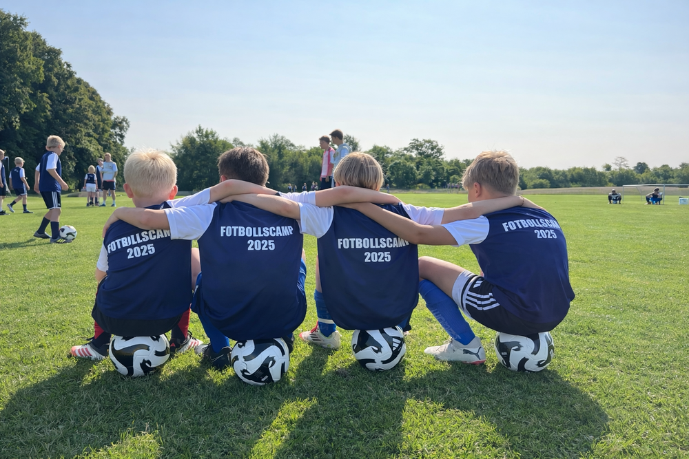 Fotbollscamp 2026