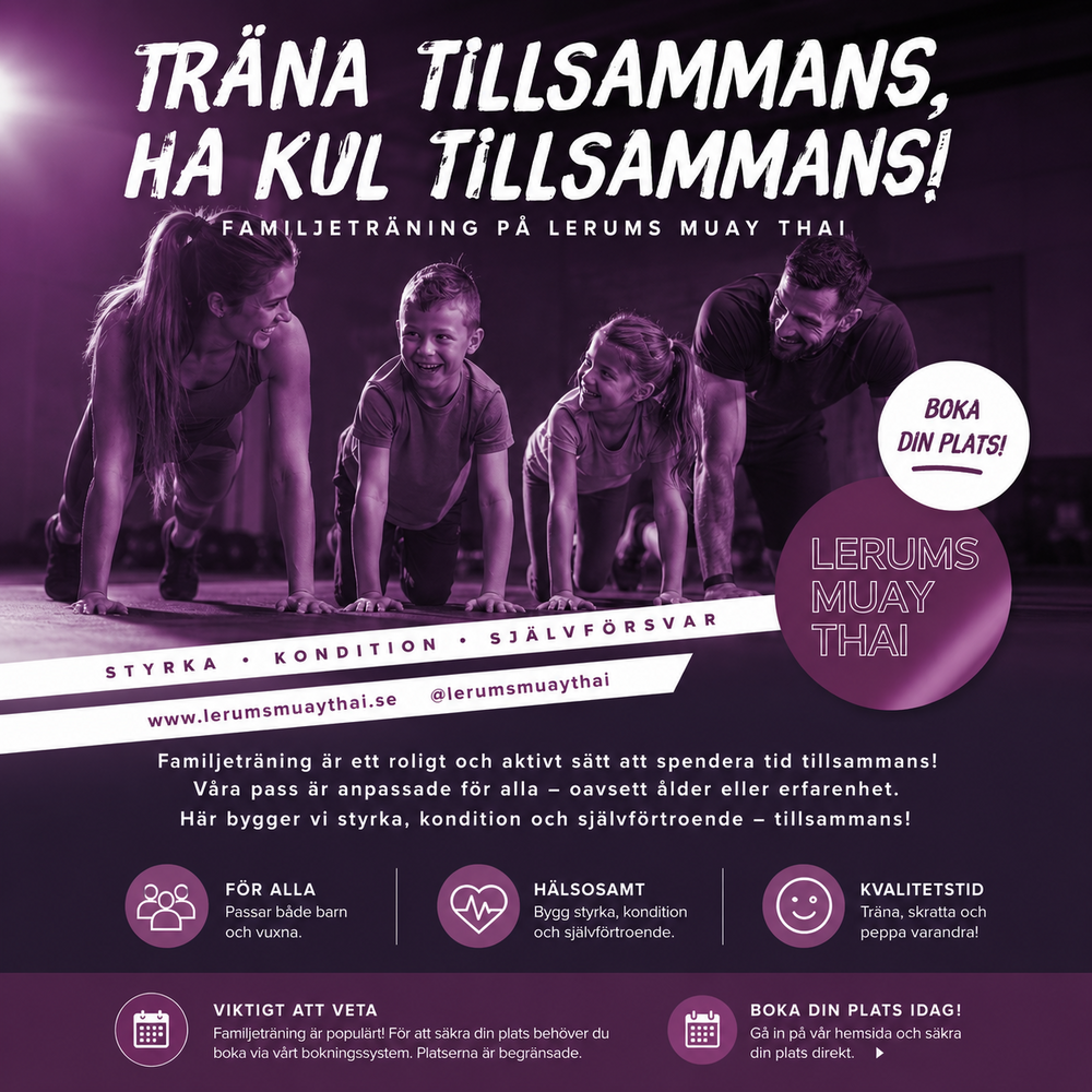 Familjeträning