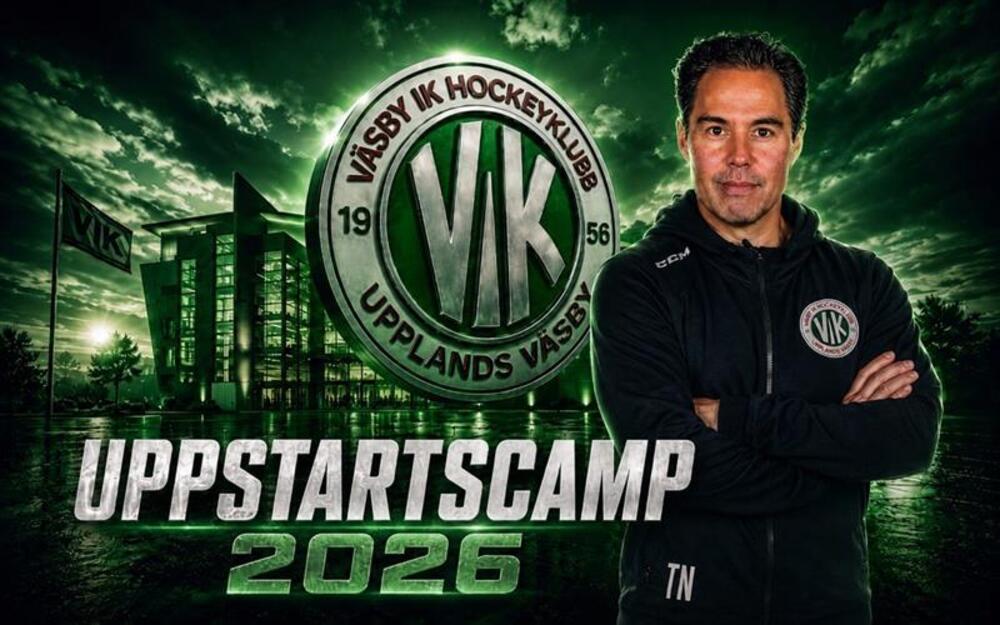Anmälan uppstartscamp 2026