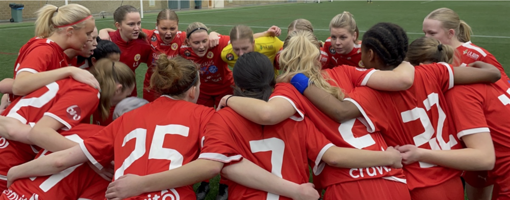 Provträna med Damlaget