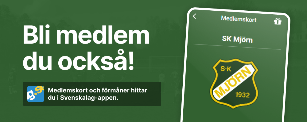 Bli stödmedlem