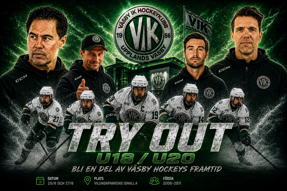 Anmälan till TRY OUT U18/U20