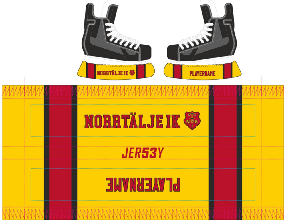 Förbeställning skridskoskydd Norrtälje IK