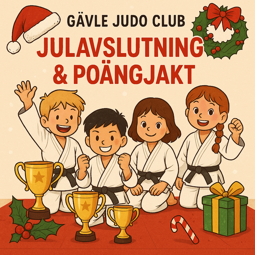 Poängjakt och julavslutning 2025