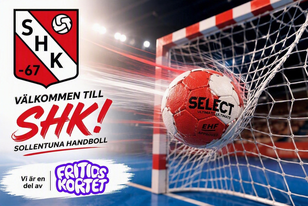 Börja spela handboll