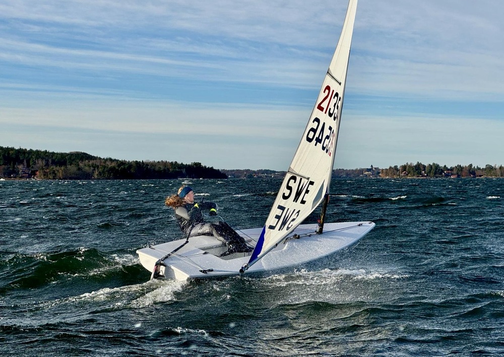 Anmälan Vinterträning Laser/ILCA 26/27
