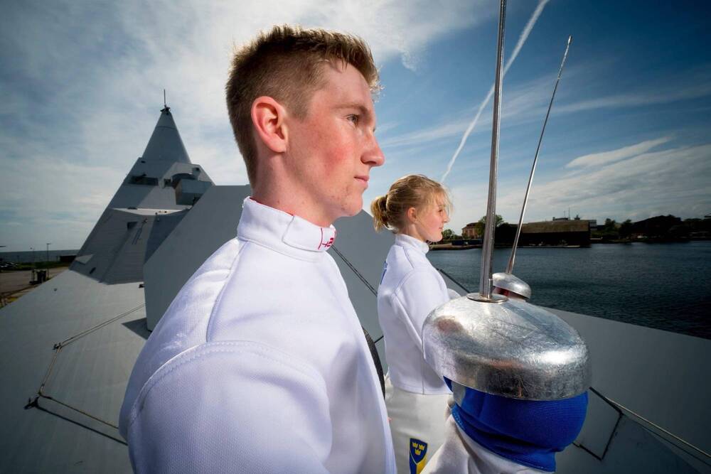 Inskrivning fäktare