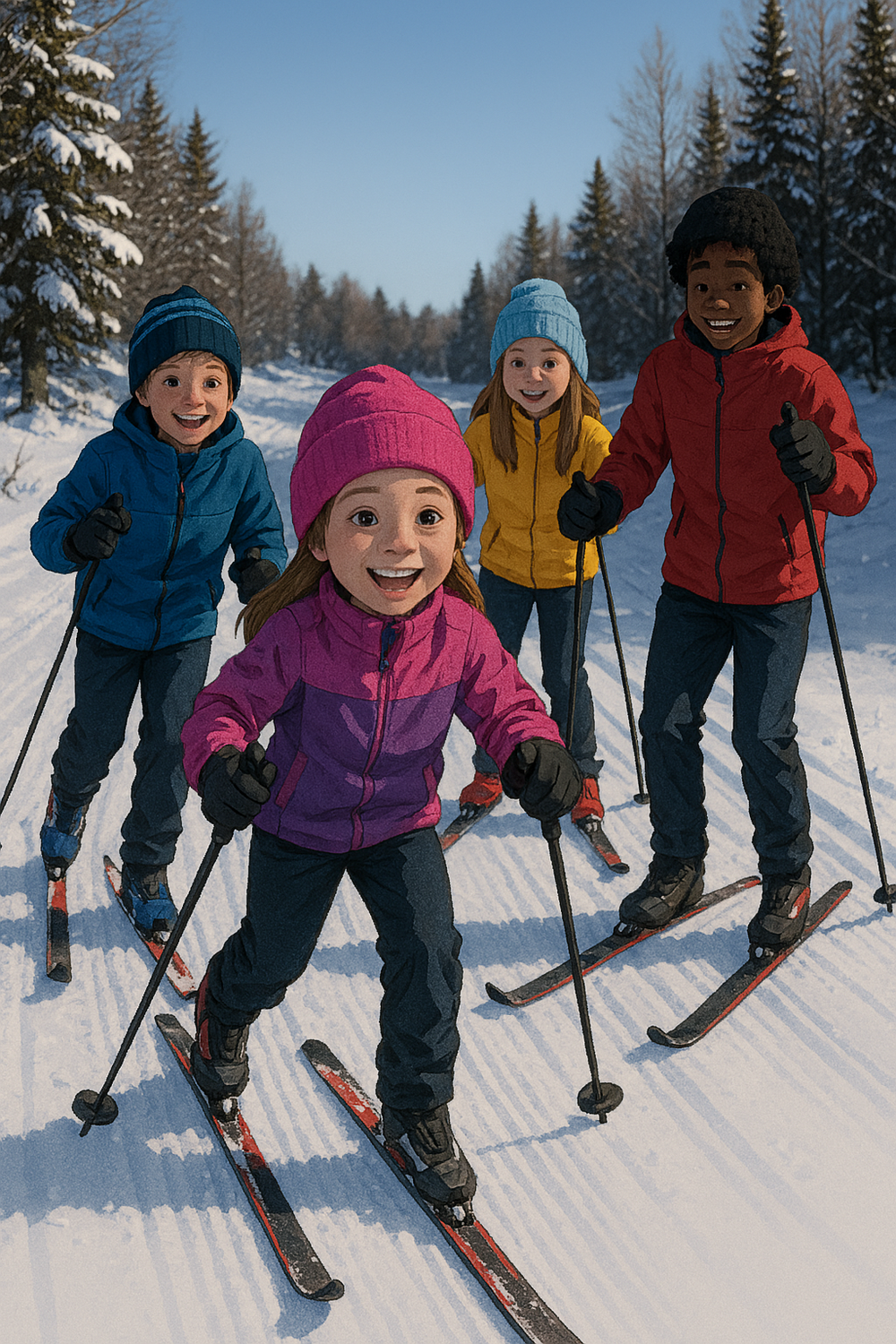 Längdskidåkning 11 Februari