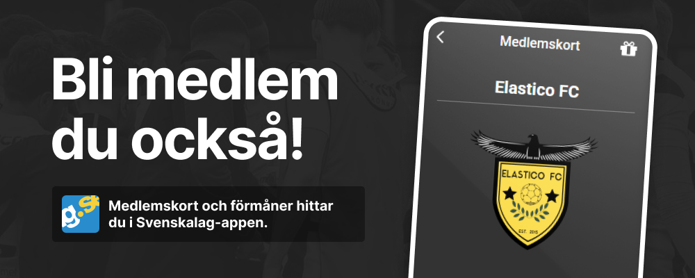 Bli stödmedlem