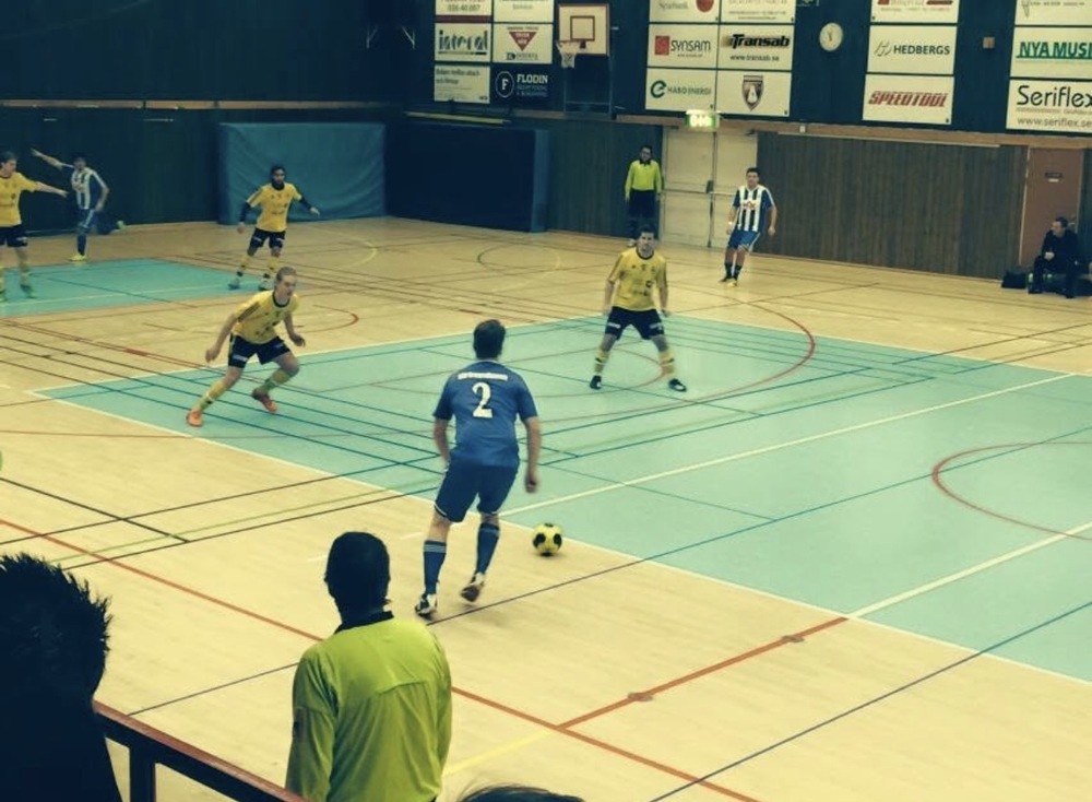 Intresseanmälan -  Futsal Herr 2026