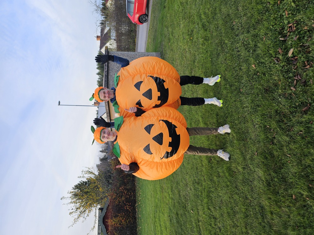 Anmälan till Pumpkin Run 11 oktober 2025