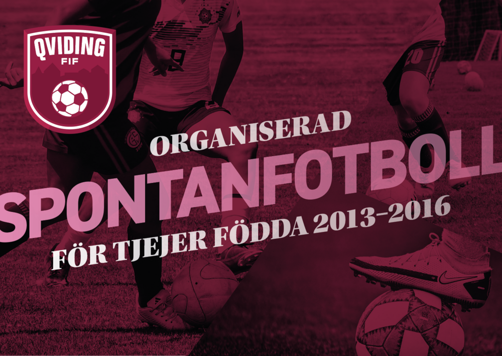Organiserad spontanfotboll för tjejer