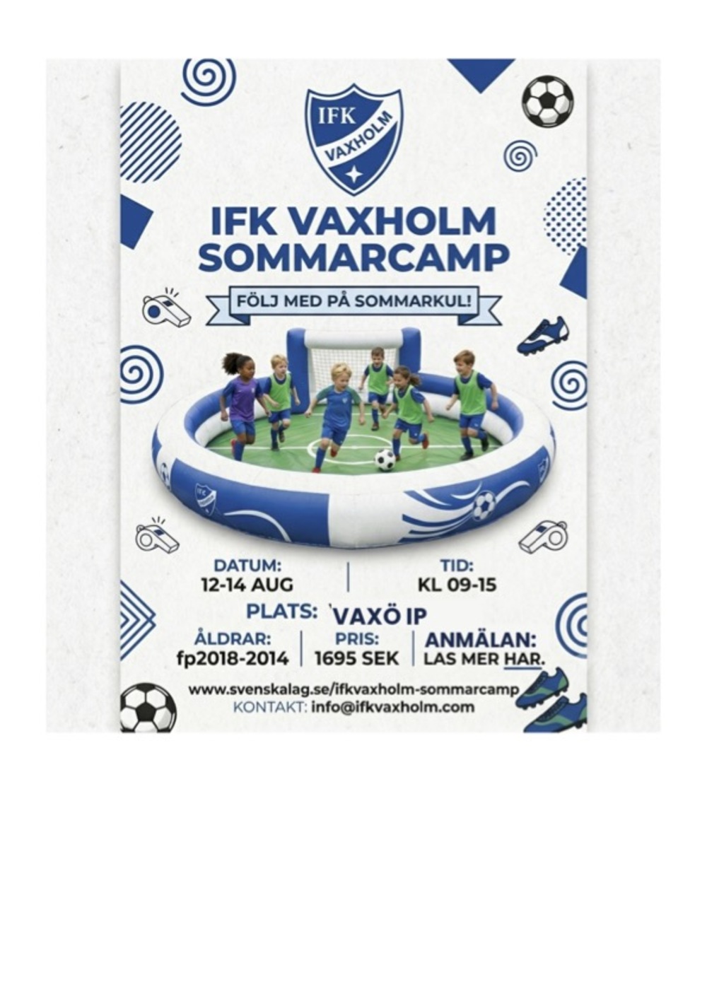 Sommarcamp 2026