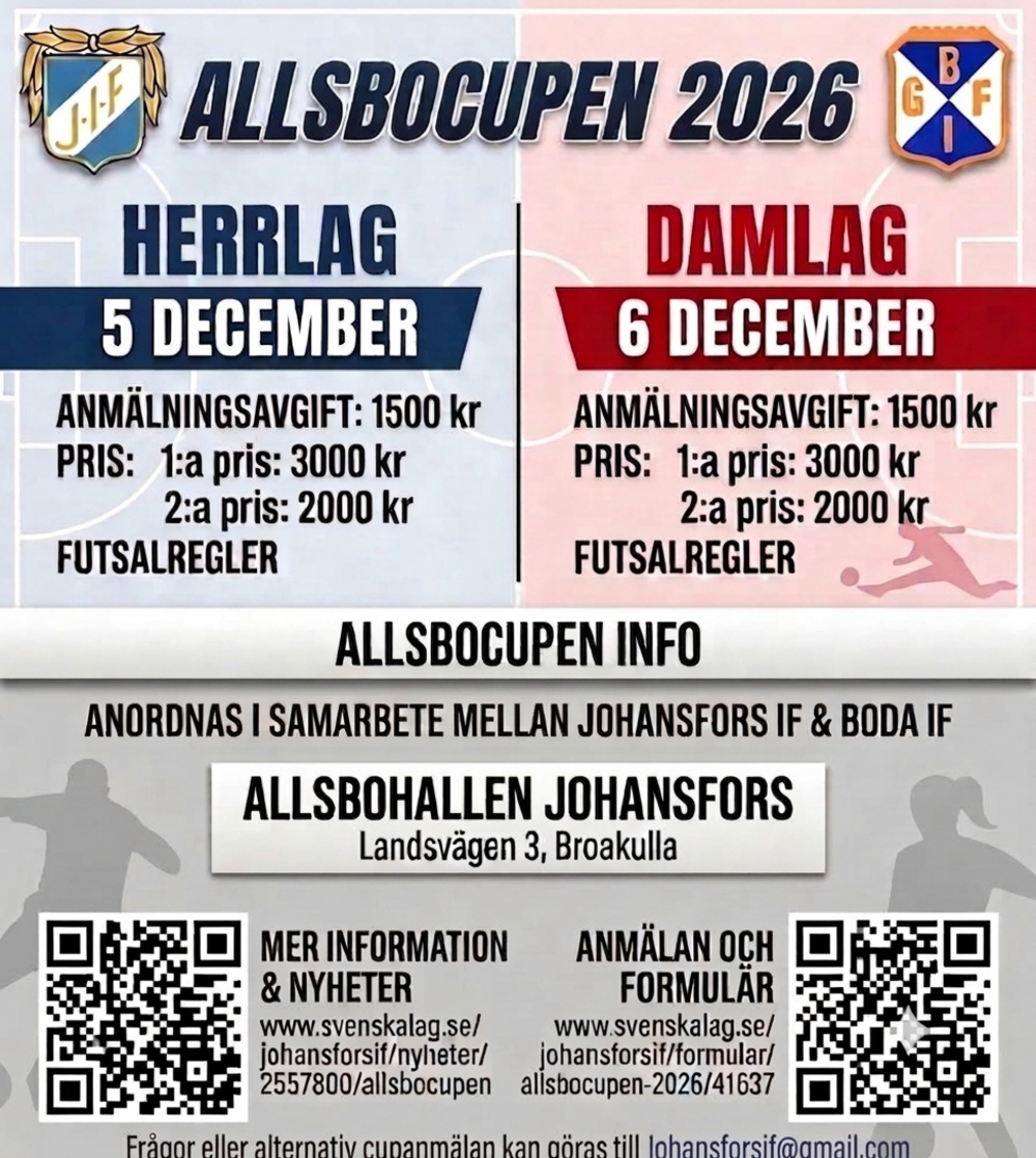 Allsbocupen 2026