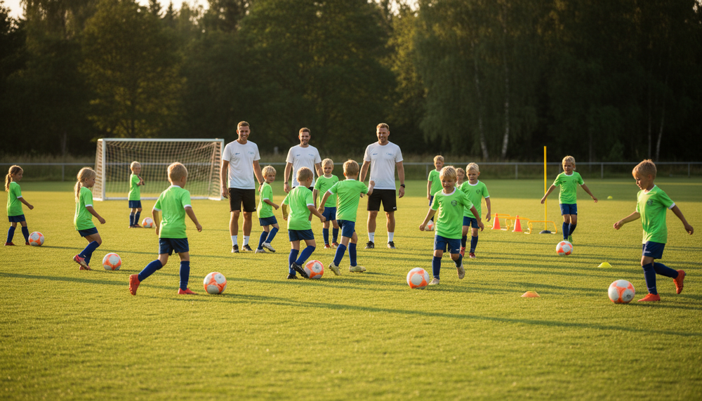 Sommarfotbollskola v. 25 2026