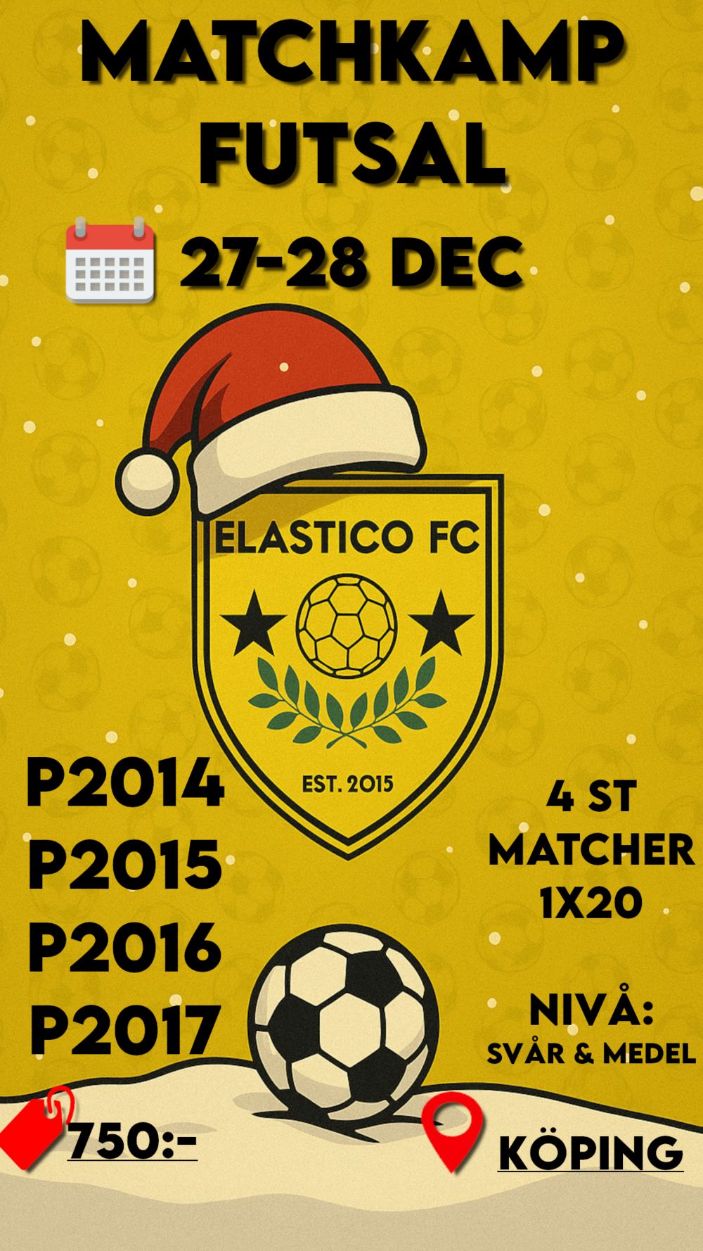 Matchkamp 27-28 December