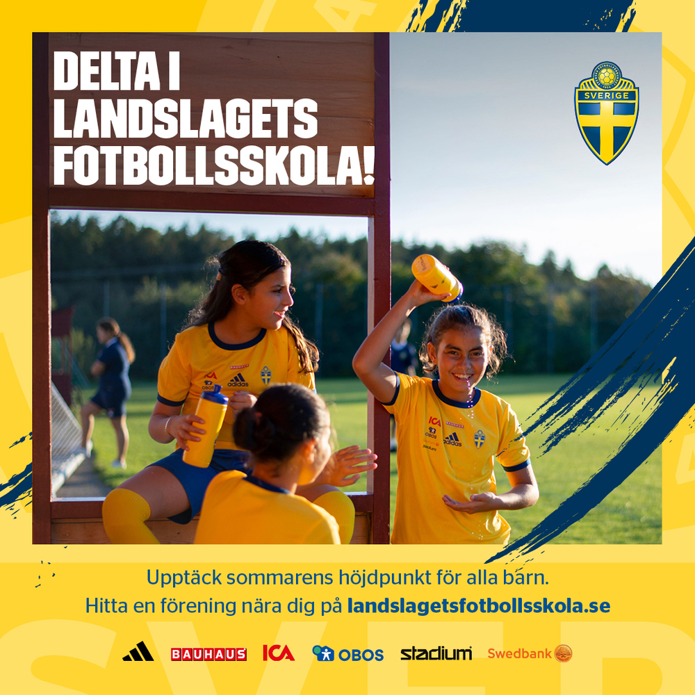 DELTA I LANDSLAGETS FOTBOLLSKOLA V.25