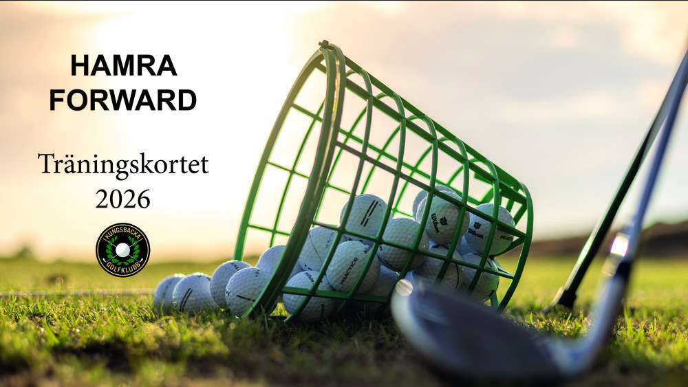 2026 Träningskort