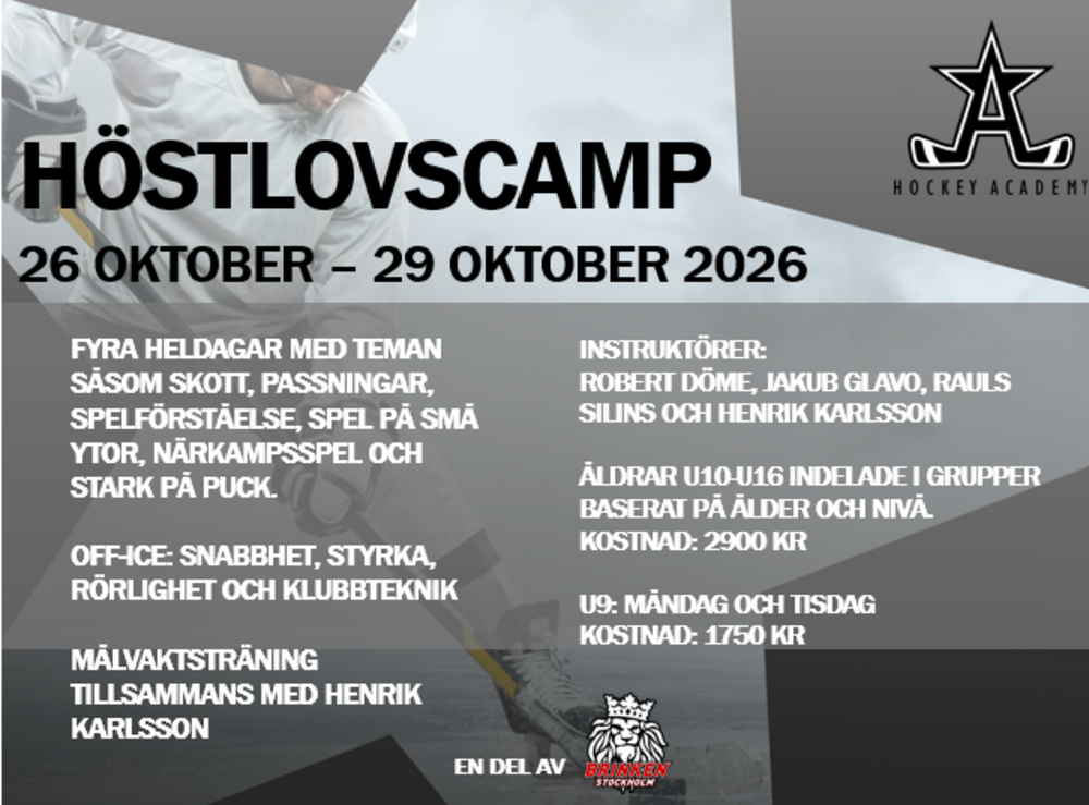 Höstlovscamp 2026 