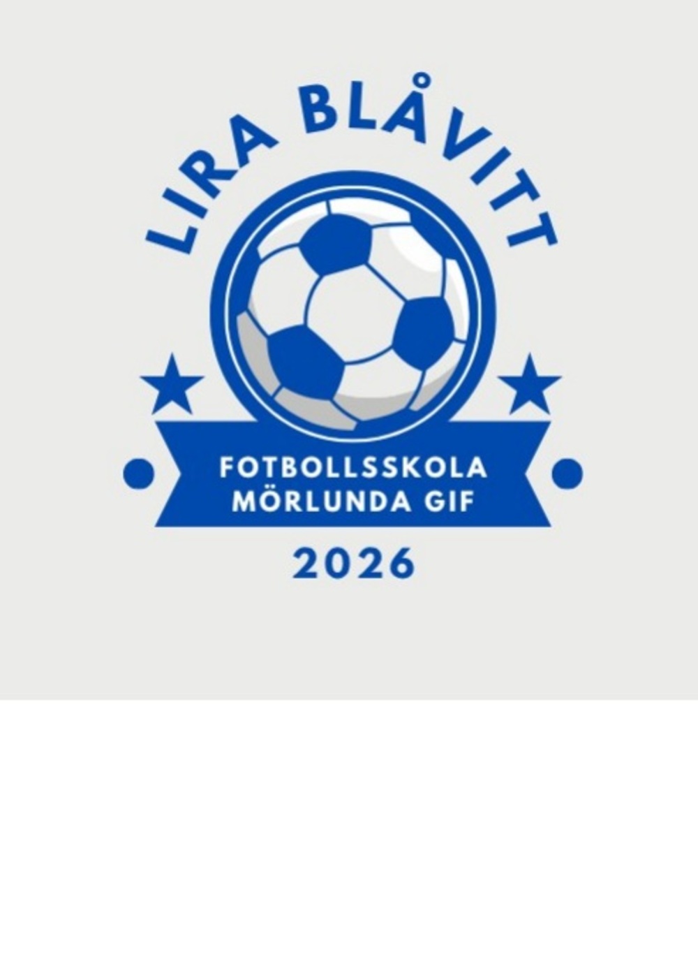Fotbollsskolan "Lira Blåvitt"