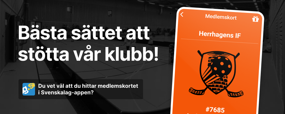 Bli stödmedlem