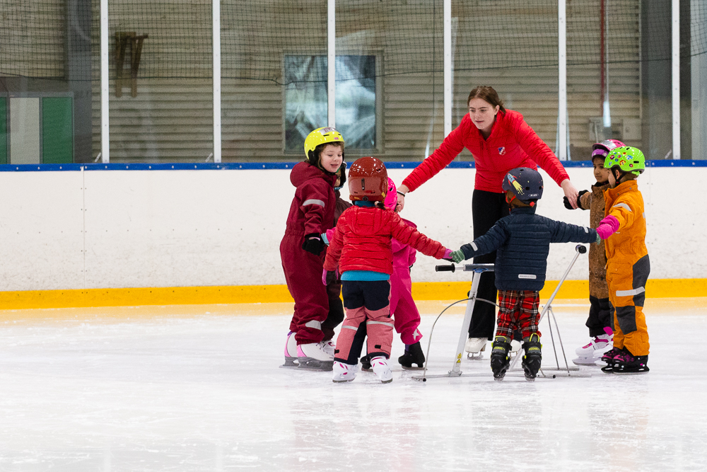 Anmälan till skridskoskolan hösten 2025