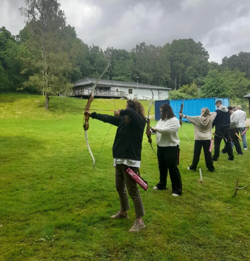 Intresseanmälan till prova på bågskytte