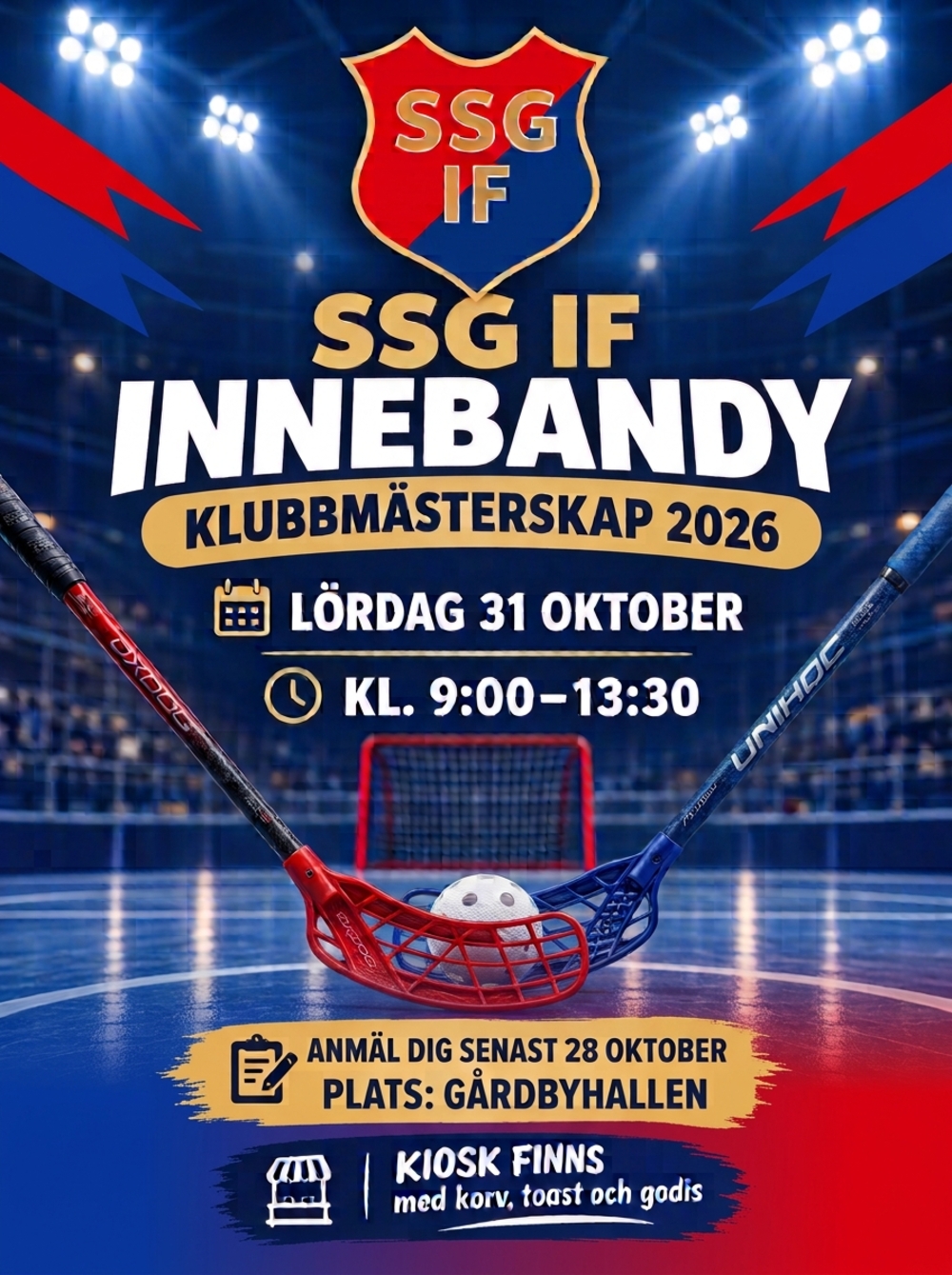 Klubbmästerskap 2026