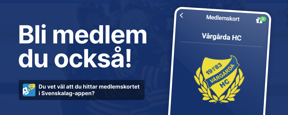 Bli stödmedlem
