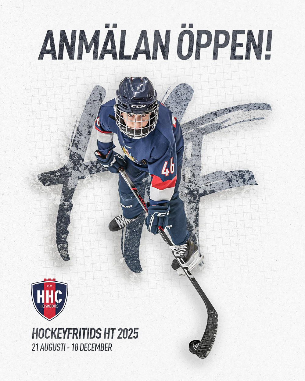 Anmälan till Hockeyfritids