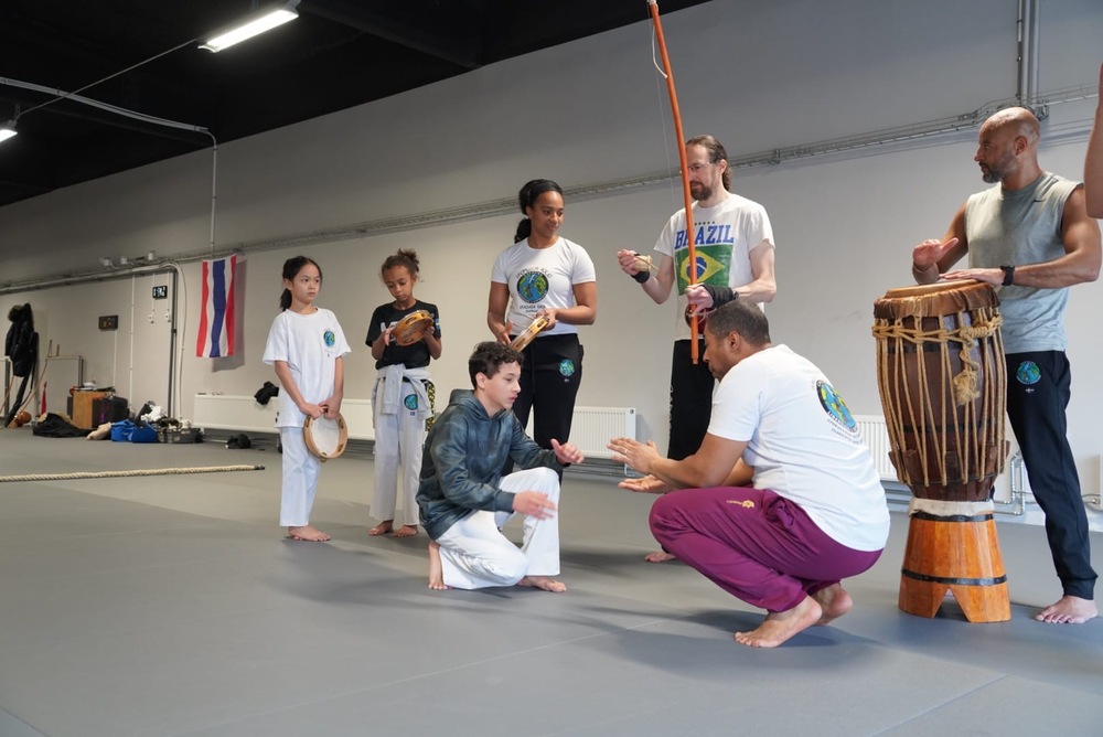 Prova Capoeira Under Påsk lovet